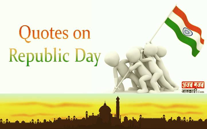 Quotes on Republic Day