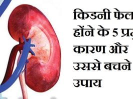 kidney failure causes in hindi