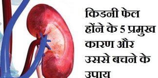 kidney failure causes in hindi