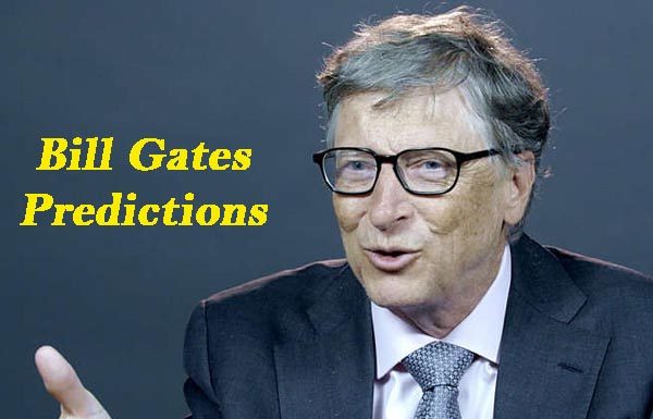 bill gates predictions