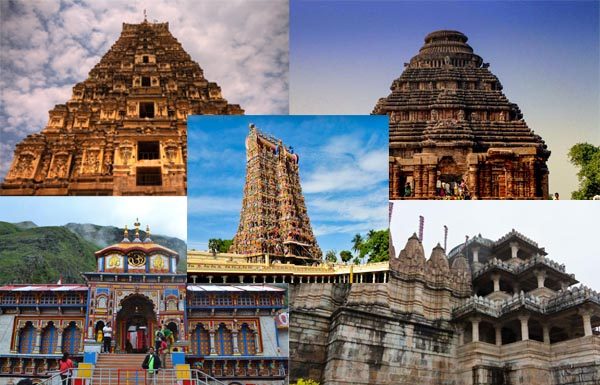 famous temples in india