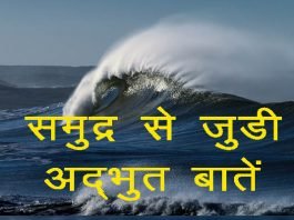 interesting facts about the ocean in hindi