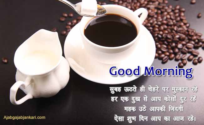 Good Morning Hindi Shayari for friends with Images । गुड मार्निंग शायरी