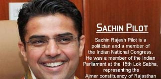 Sachin pilot biography in hindi