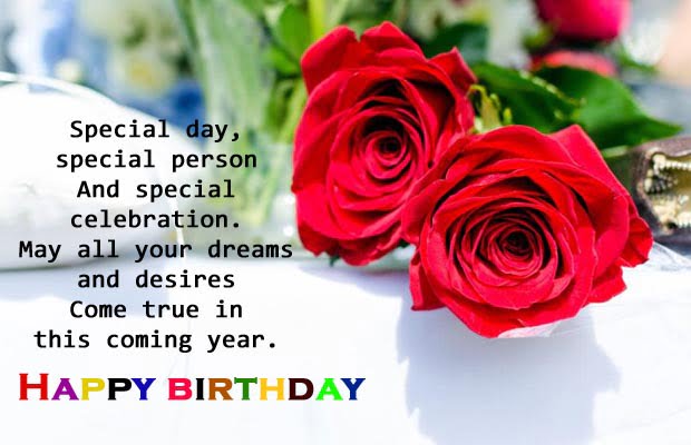 Happy Birthday Shayari Hindi 140 words for Friend, sister