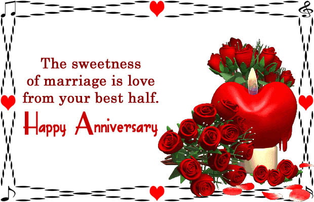Happy Anniversary images HD free download with Quotes & wishes