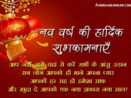 happy new year wishes images in hindi