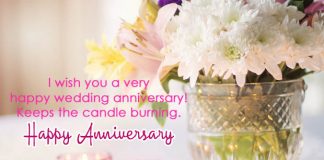 marriage anniversary wishes in English