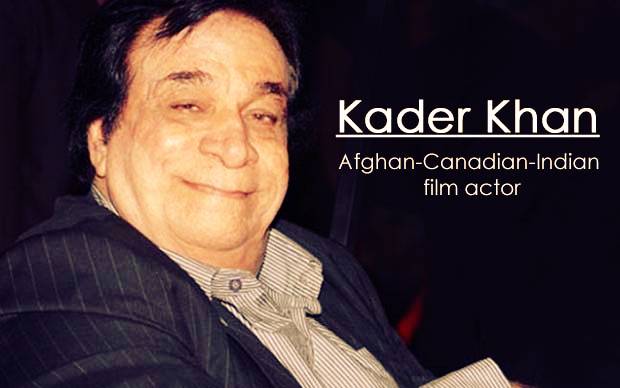 Kadar Khan Biography in hindi