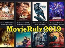 MovieRulz 2019 –Download HD Movies Tamil, Bollywood & Hollywood Online