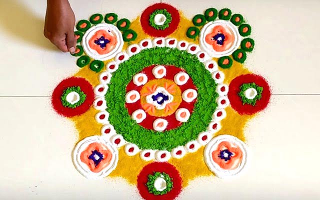 rangoli designs for diwali 2019