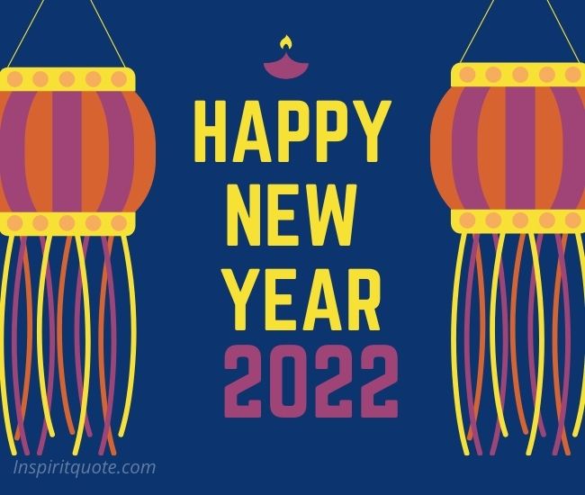 Happy New Year 2022 Images in Hindi