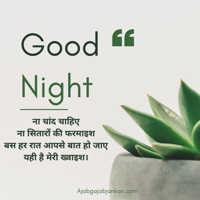 Good Night Images and photo with massages in hindi (