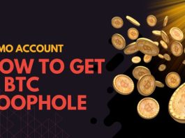 How to get a BTC loophole demo account?