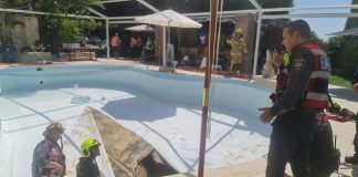 Mysterious Sinkhole In A Non-Public Swimming Pool Sucks In Partygoers