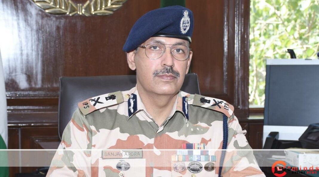 Who Is Sanjay Arora? Delhi’s New Police Commissioner & Ex Chief Of Border Police Wiki Biography Age