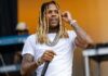 Rapper Lil Durk Lollapalooza Stage CCTV Footage Video? What Happened With Him?