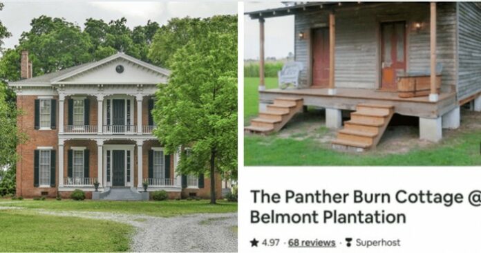 Who Owns Panther Burn Cottage? Airbnb To Tug Itemizing Of ‘1830s SLAVE CABIN’