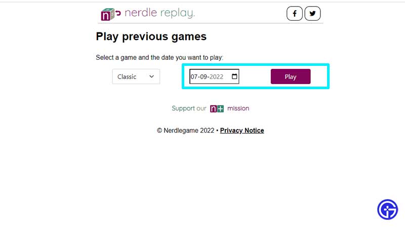 How To Play Old Nerdle Games