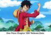 One Piece Chapter 1057 Release Date and Time, Countdown, When Is It Coming Out?