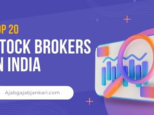 top 20 stock brokers in india